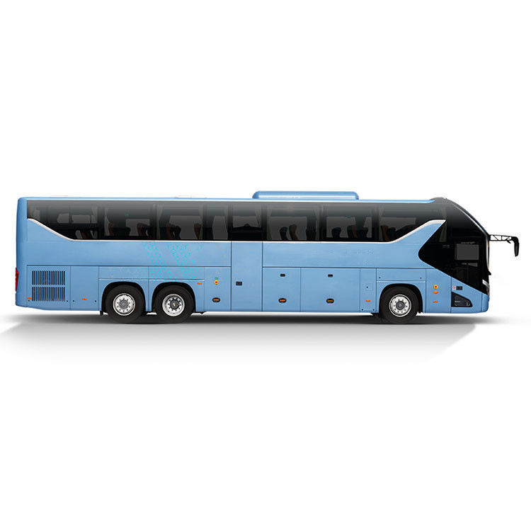 51 Seats Long Route Tourist Coach Bus Used Bus with 235kw Max Power Diesel Fuel Type