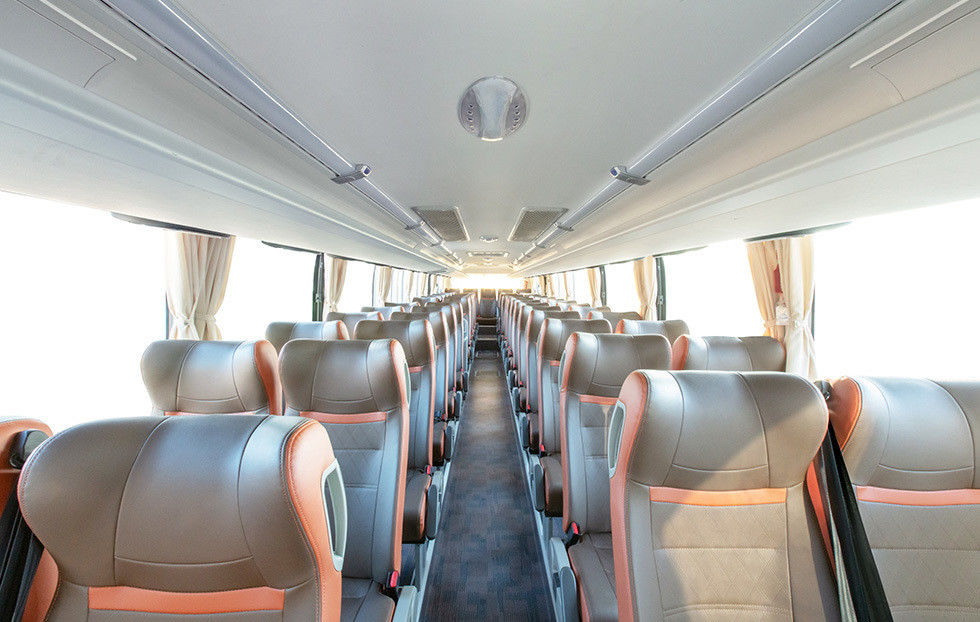 51 Seats Long Route Tourist Coach Bus Used Bus with 235kw Max Power Diesel Fuel Type