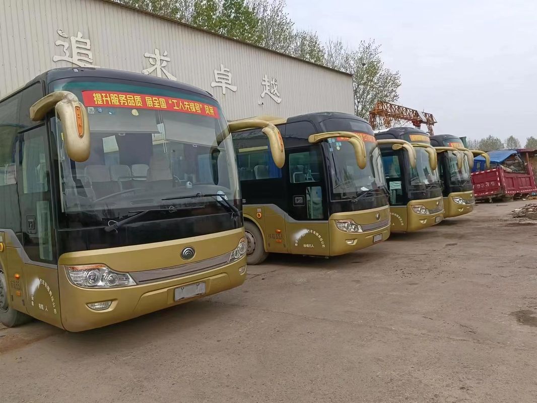 65 Seats Customized Color City Bus with Max Speed of 100km/h in Hot Market