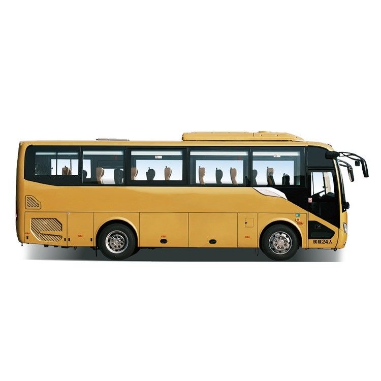 Speed 35 Seat Bus and Coach Luxury Used Buses with Toilet in Japan Comfortable Style
