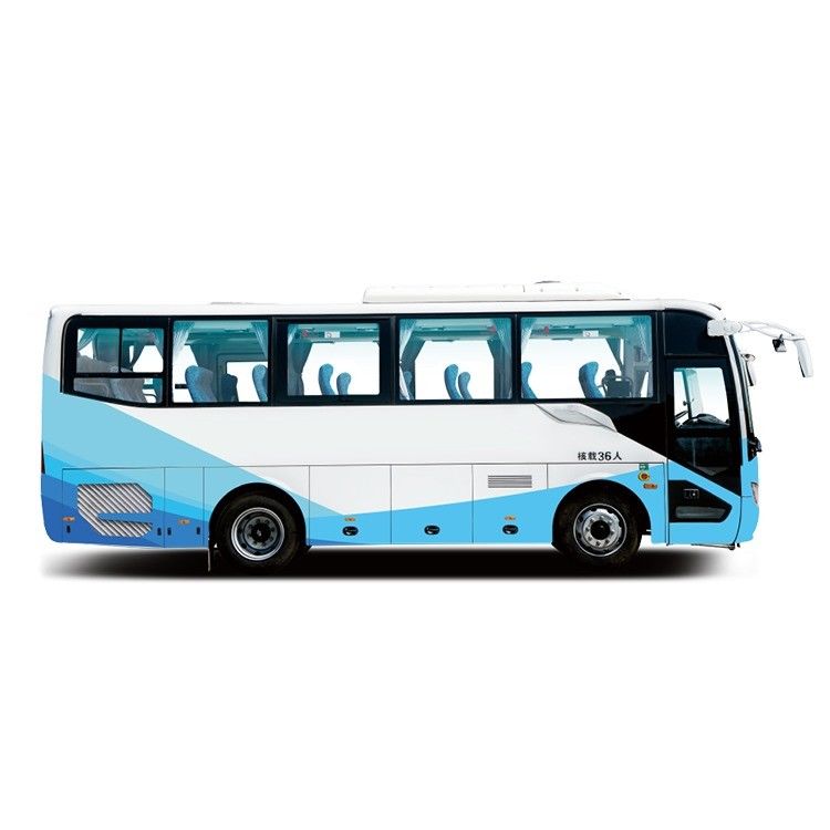 Speed 35 Seat Bus and Coach Luxury Used Buses with Toilet in Japan Comfortable Style