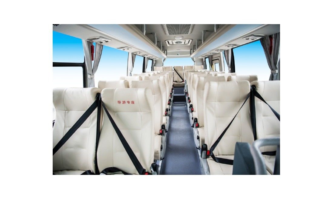 31-50 Seats Used 9m Diesel Tour Coach Bus for Historical Sites Visits