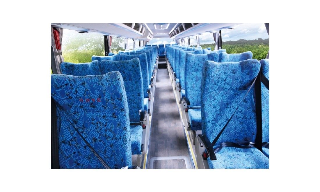 Affordable and 46 Seater 50 Seater 60 Seater Used Buses Car Length 11120x2550x3505 mm