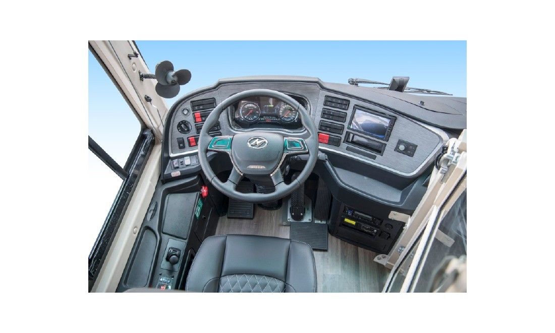 Affordable and 46 Seater 50 Seater 60 Seater Used Buses Car Length 11120x2550x3505 mm