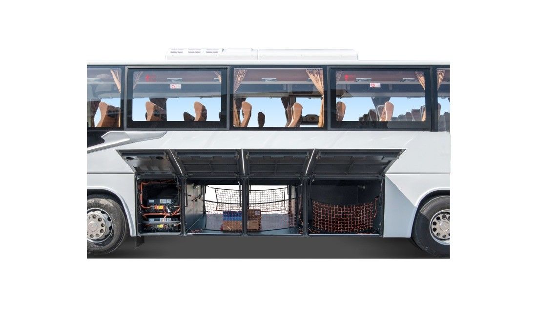 Affordable and 46 Seater 50 Seater 60 Seater Used Buses Car Length 11120x2550x3505 mm