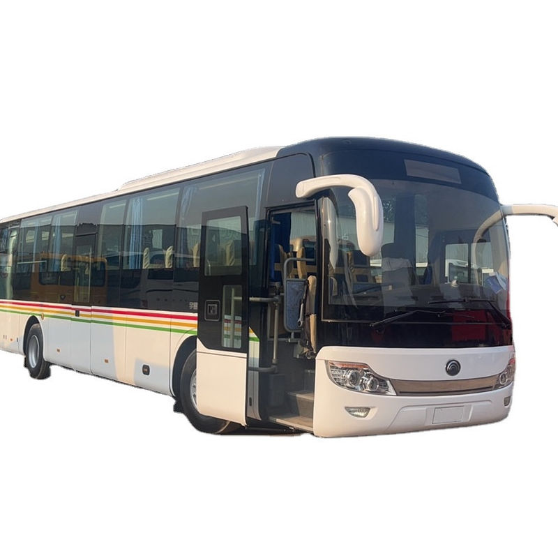 65 Seats Coach Bus Used Luxury Tour Passenger Bus Diesel Fuel Type Max Speed 100km/h