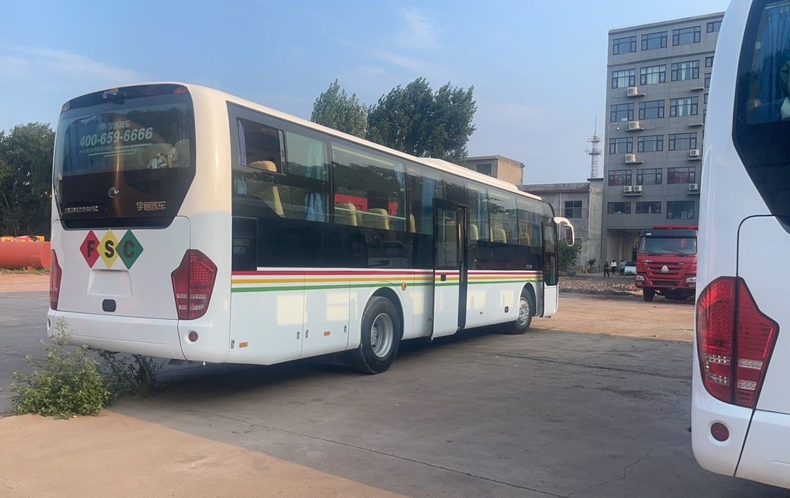 65 Seats Coach Bus Used Luxury Tour Passenger Bus Diesel Fuel Type Max Speed 100km/h