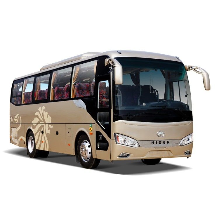 Equipped AC Comfortable Style 46 Seater Higer Bus with Top Selling Diesel Engine