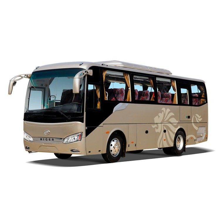 Equipped AC Comfortable Style 46 Seater Higer Bus with Top Selling Diesel Engine