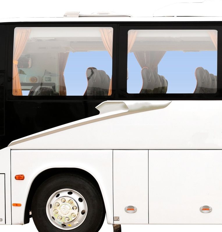 Equipped AC Comfortable Style 46 Seater Higer Bus with Top Selling Diesel Engine