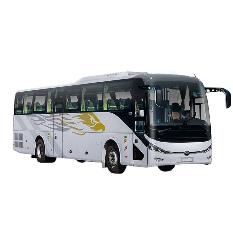 Drive Type Left Drive Diesel Manual Yu Tong Bus 50 Seaters Passenger Bus with Toilet