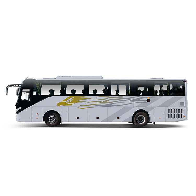 Drive Type Left Drive Diesel Manual Yu Tong Bus 50 Seaters Passenger Bus with Toilet