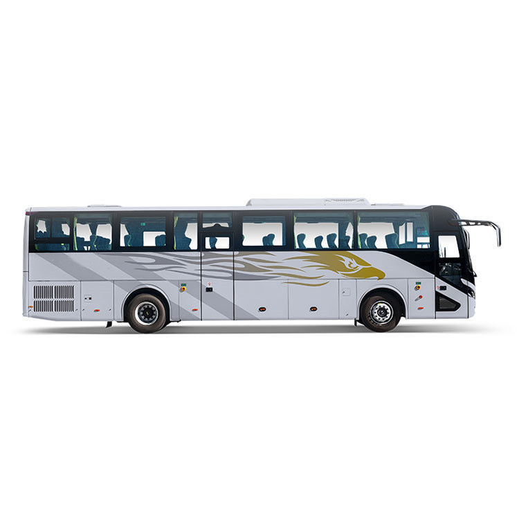 Drive Type Left Drive Diesel Manual Yu Tong Bus 50 Seaters Passenger Bus with Toilet