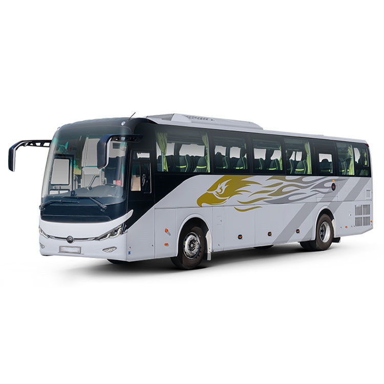 Drive Type Left Drive Diesel Manual Yu Tong Bus 50 Seaters Passenger Bus with Toilet