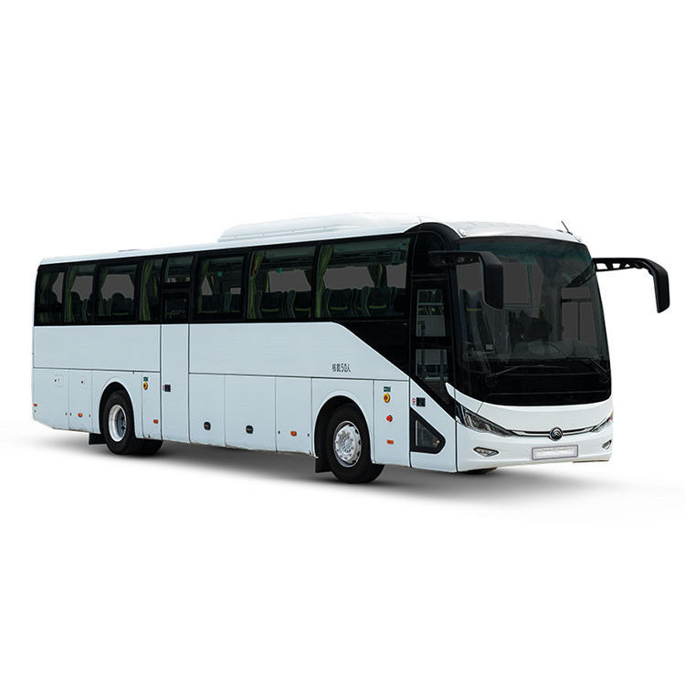 Big Capacity Deisel 56 Seater 60 Seater Left Hand Drive Coach Bus with Toilet