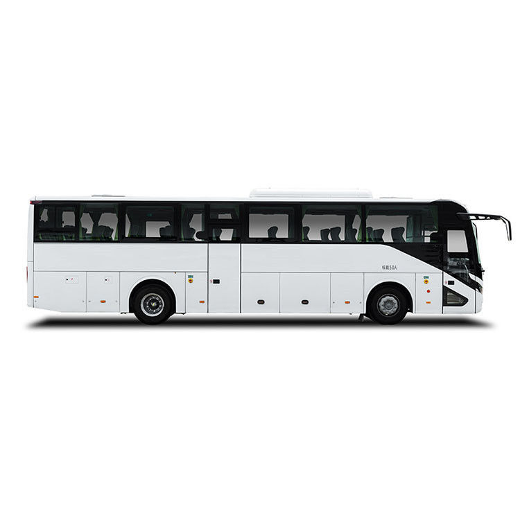 Big Capacity Deisel 56 Seater 60 Seater Left Hand Drive Coach Bus with Toilet