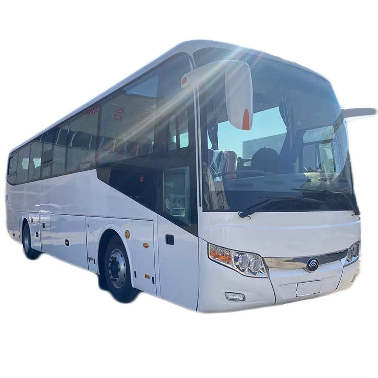 Manual Transmission Used Buses and Coaches 50 Seater for Passenger Bus in Market