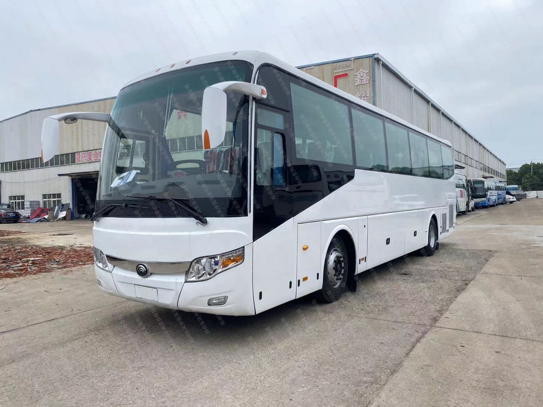 Manual Transmission Used Buses and Coaches 50 Seater for Passenger Bus in Market