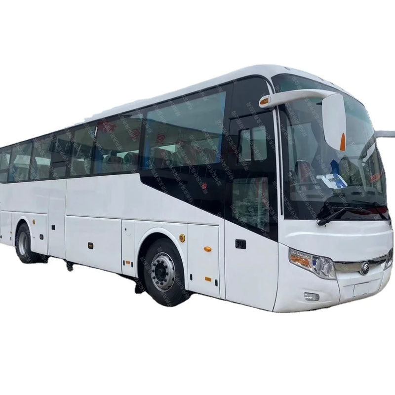 Nice Buses Luxury Coach Used Bus with Deisel Fuel and in Passenger Bus 50 Seats