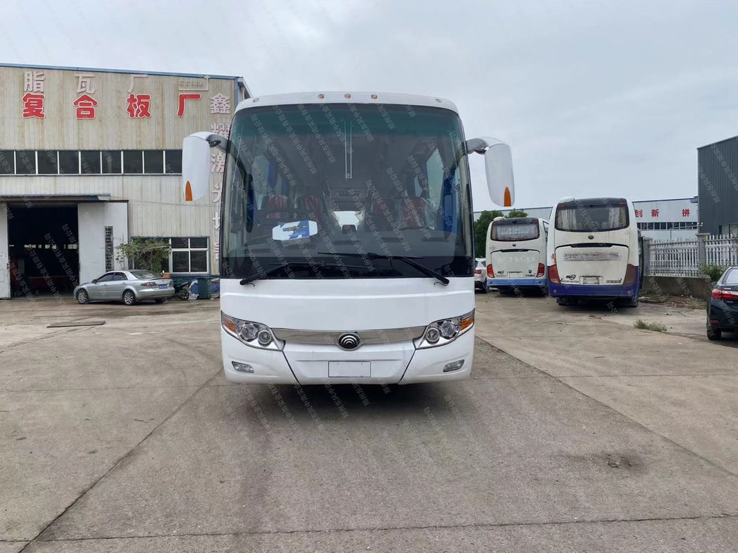 Nice Buses Luxury Coach Used Bus with Deisel Fuel and in Passenger Bus 50 Seats