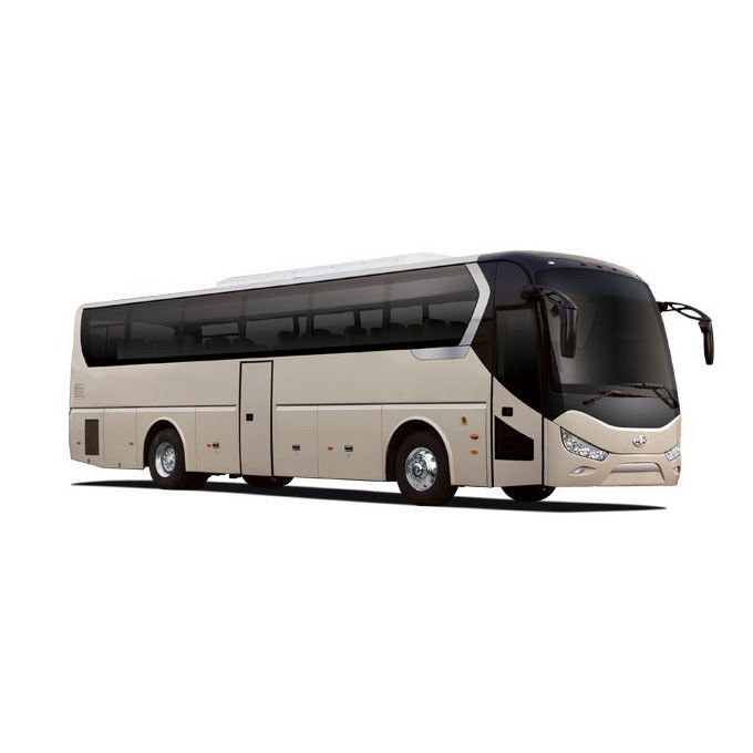 2550MM Overall Width Used 60 Seater Luxury Tour Coach Bus with Euro 4 Emission Standard