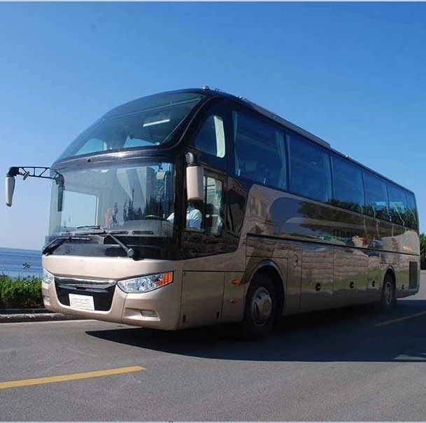 2550MM Overall Width Used 60 Seater Luxury Tour Coach Bus with Euro 4 Emission Standard