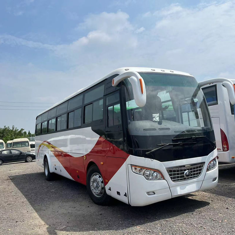 50 Seater Used Coach Bus LHD Second Hand Youtong Passenger Bus with Good Condition