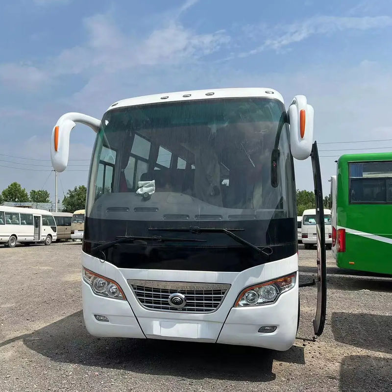 50 Seater Used Coach Bus LHD Second Hand Youtong Passenger Bus with Good Condition