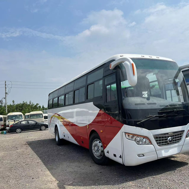 50 Seater Used Coach Bus LHD Second Hand Youtong Passenger Bus with Good Condition