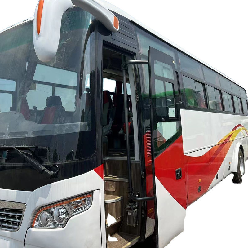50 Seater Used Coach Bus LHD Second Hand Youtong Passenger Bus with Good Condition
