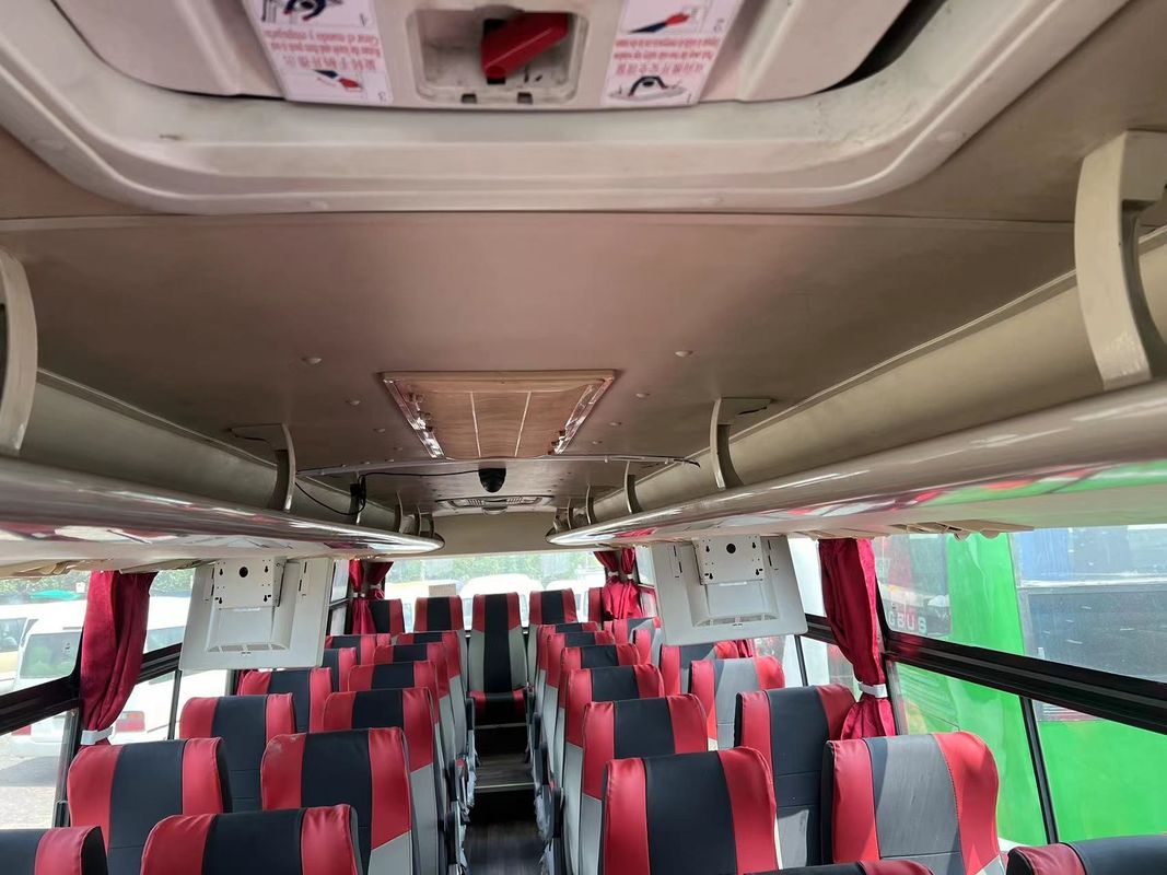 50 Seater Used Coach Bus LHD Second Hand Youtong Passenger Bus with Good Condition
