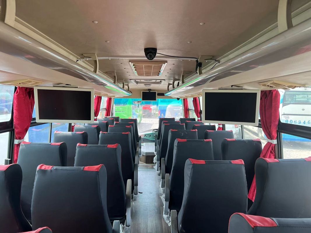 50 Seater Used Coach Bus LHD Second Hand Youtong Passenger Bus with Good Condition