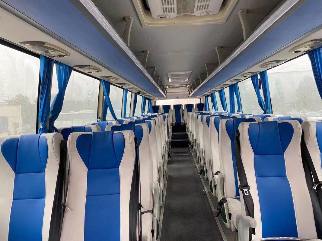 12m 50 Seat Used Luxury Coach Bus with 4GR Engine Model and Max Speed 200 Km/h
