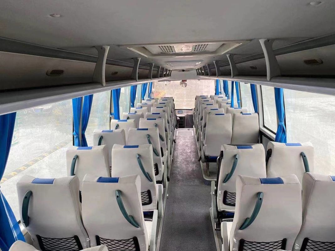 12m 50 Seat Used Luxury Coach Bus with 4GR Engine Model and Max Speed 200 Km/h