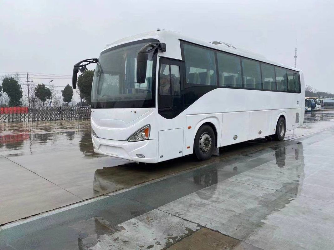 12m 50 Seat Used Luxury Coach Bus with 4GR Engine Model and Max Speed 200 Km/h
