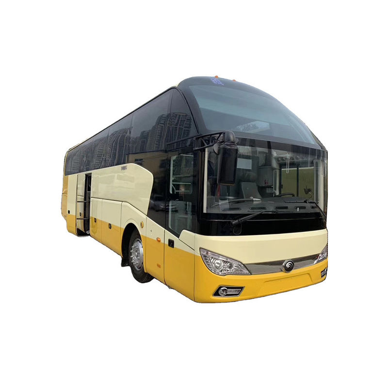 Used LHD Coach Bus with Toilet 50 Seats and High Engine Capacity in Good Condition