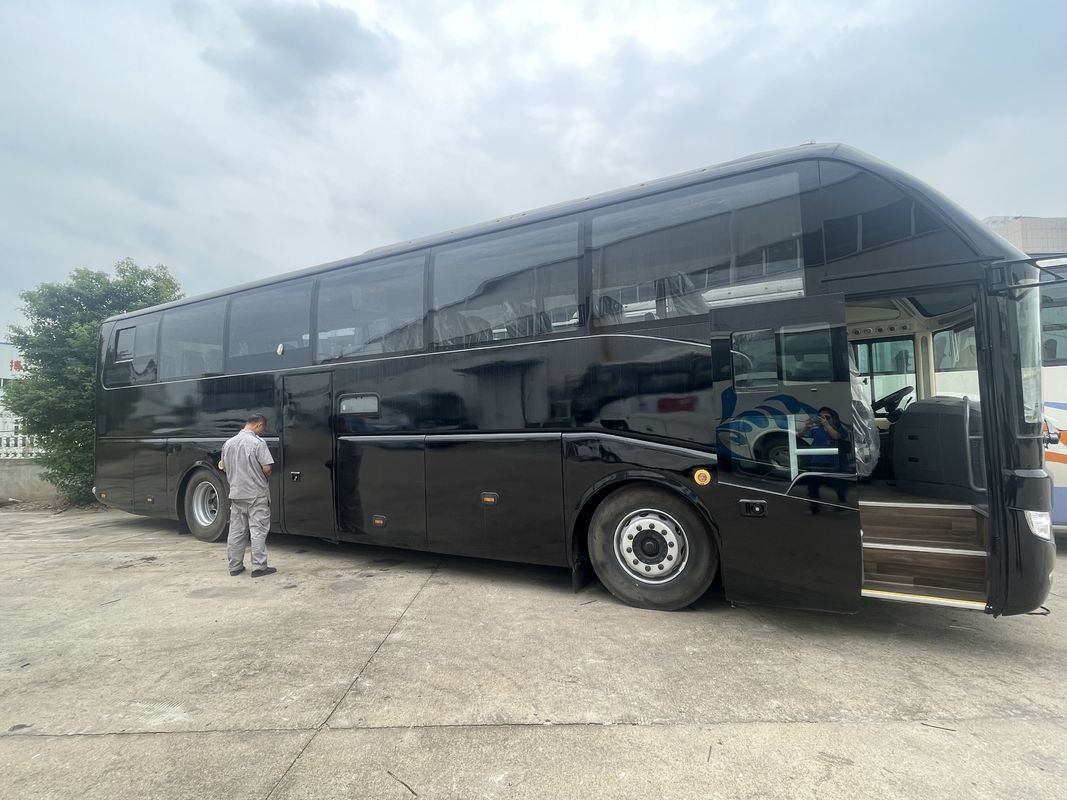 Used LHD Coach Bus with Toilet 50 Seats and High Engine Capacity in Good Condition