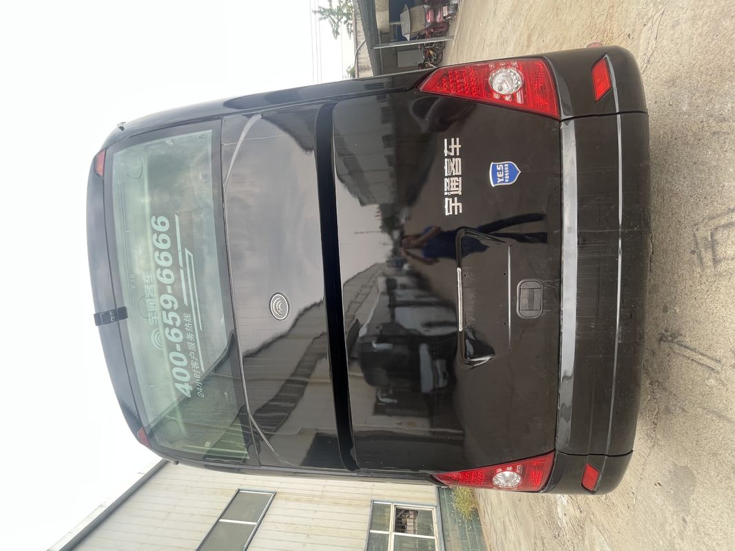 Used LHD Coach Bus with Toilet 50 Seats and High Engine Capacity in Good Condition