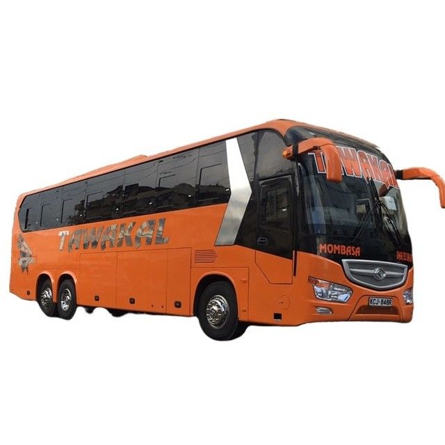 Euro 3 Emission Standard Chinese Coach Bus with 45 1 Seat Capacity and Performance