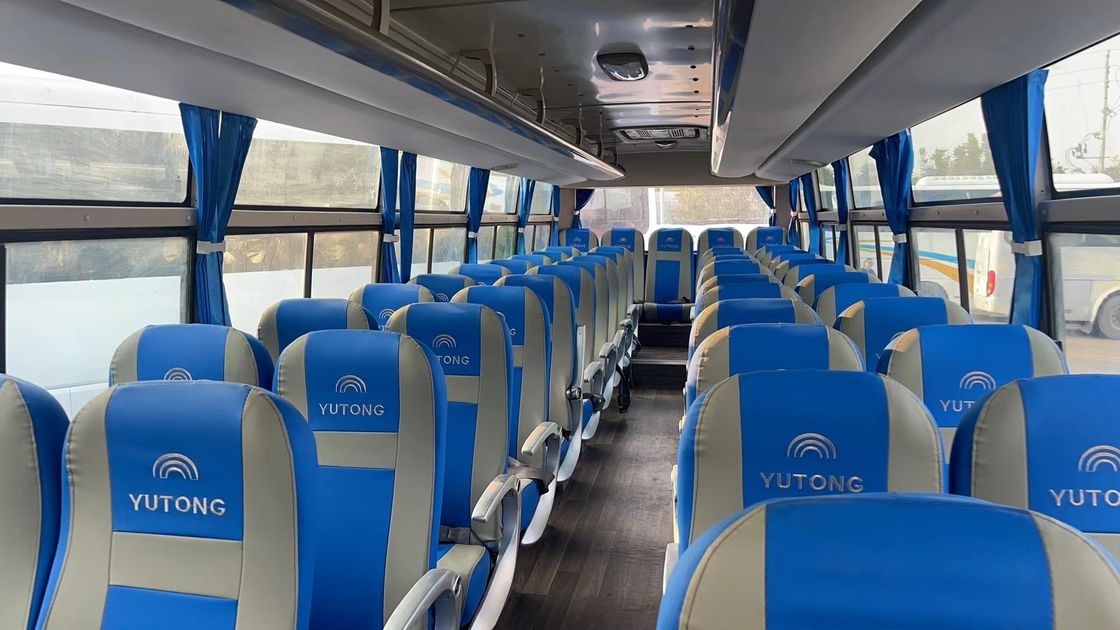 Euro 3 Emission Standard Chinese Coach Bus with 45 1 Seat Capacity and Performance