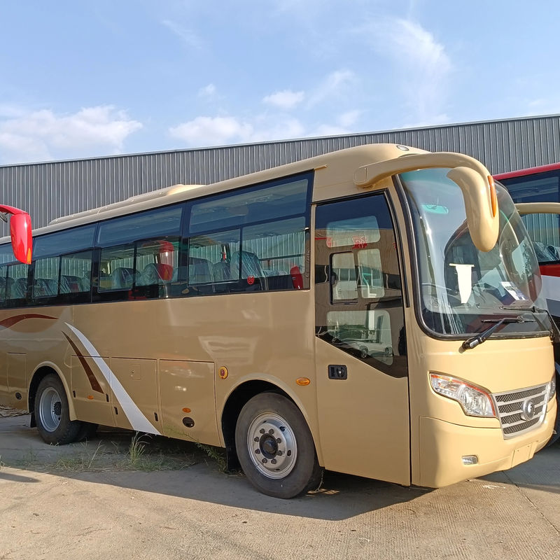 Luxury Coach Bus 35-40 Seats Diesel Fuel Type Suitable for LHD or RHD