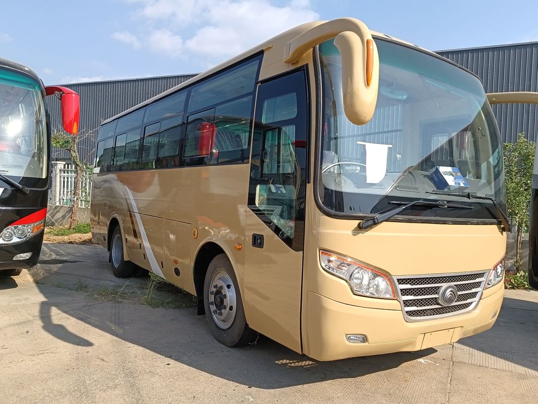 Luxury Coach Bus 35-40 Seats Diesel Fuel Type Suitable for LHD or RHD