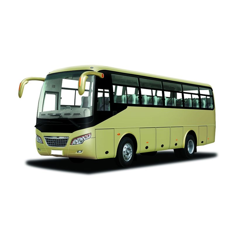 Luxury Coach Bus 35-40 Seats Diesel Fuel Type Suitable for LHD or RHD