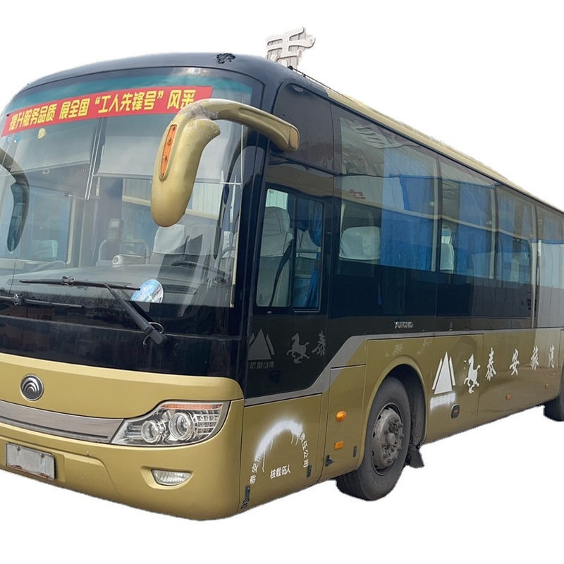 Second Hand 65 Seater City Passenger Bus LHD Used Coach Bus with Rated Torque 270/2200