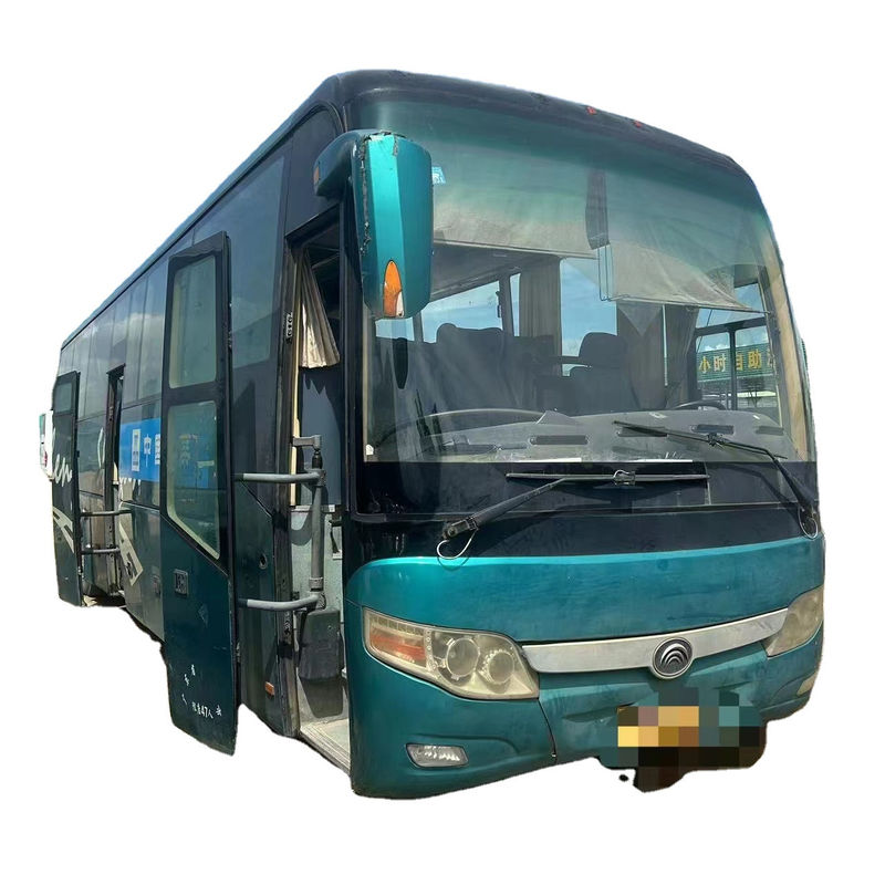Left Hand Driver Used 47 Seater Coach Bus Good Condition Luxury Tour Passenger Coach