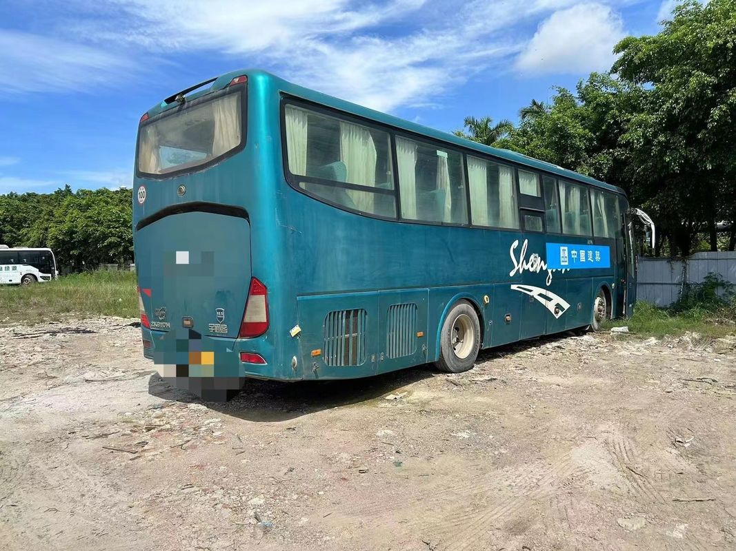 Left Hand Driver Used 47 Seater Coach Bus Good Condition Luxury Tour Passenger Coach