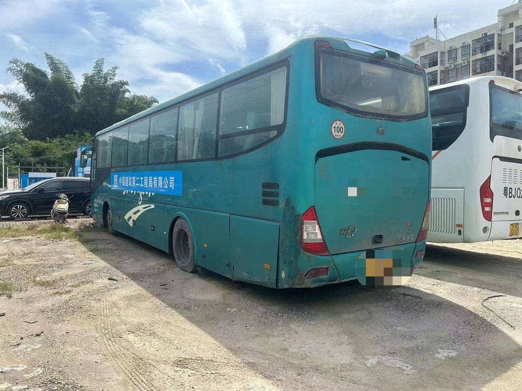 Left Hand Driver Used 47 Seater Coach Bus Good Condition Luxury Tour Passenger Coach