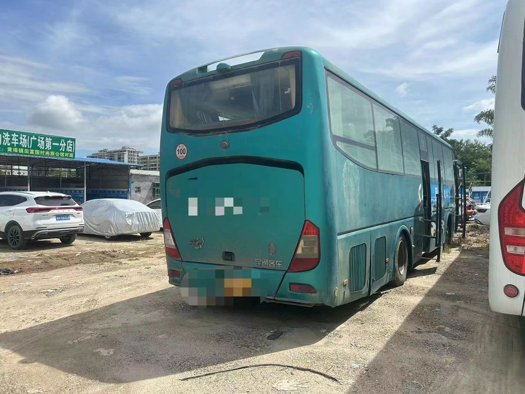 Left Hand Driver Used 47 Seater Coach Bus Good Condition Luxury Tour Passenger Coach