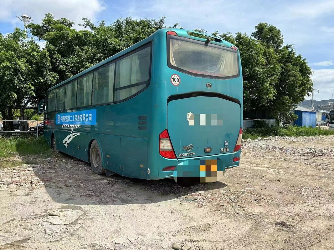 Left Hand Driver Used 47 Seater Coach Bus Good Condition Luxury Tour Passenger Coach