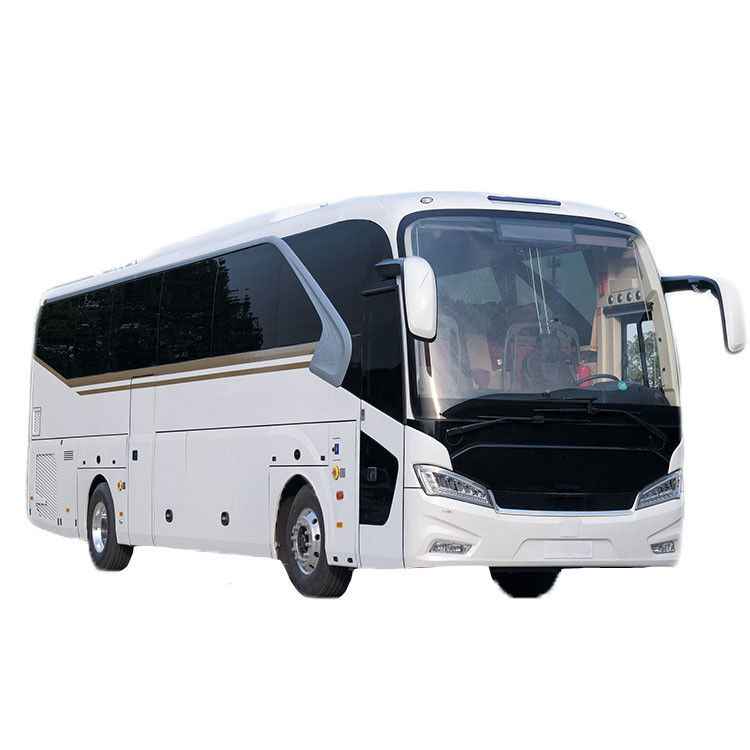 Left Hand Driving 12m 50 Seats Yuchai Engine Manual Transmission Passenger Bus Coach Bus
